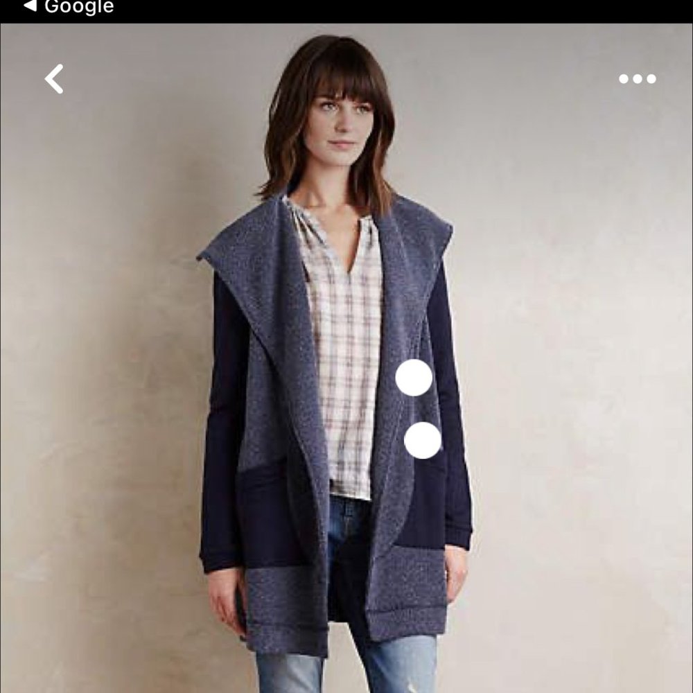 Anthropologie Saturday Sunday Ansley Cardigan